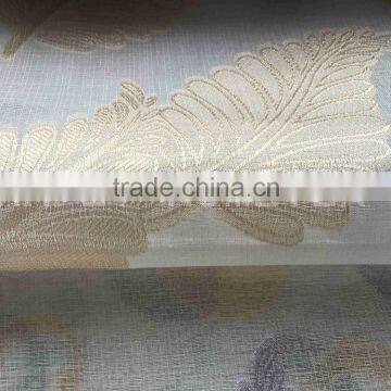 metallic sheers textiles