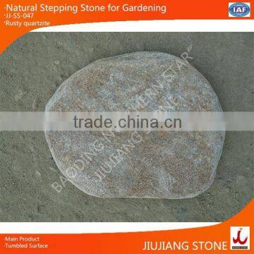 golden quartz landscaping stone