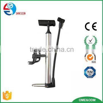 Hand Portable Pump for Presta& Schrader Valve Bicycle Aluminum Alloy Pump Bike