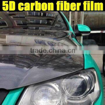 High Quality 5D auto carbon fiber vinyl film