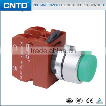CNTD 22mm Convex Head Push button Switch C2PNH