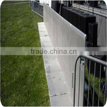 2014 best sale aluminum crowd barrier road steel barricade