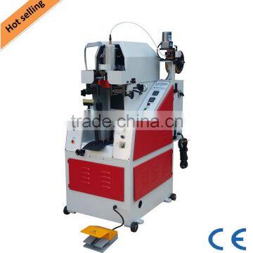 Best price of shoe making machinery heel lasting equipment QF - 727A(MA)