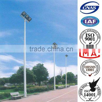 High Mast Lamp Pole used for Highway, Commercial Areas, Seaport, AirPort, Parking Lot, Stadium, Square,