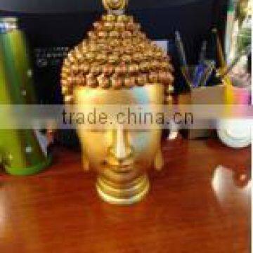 Small Golden Buddha BUST