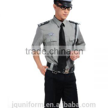 on Sale Juqian 2016 Cheap Wholesale Custom Security Guard Uniforms Designs photo-2