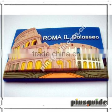 Make Your Own Design PVC Souvenir Verona Coaster For Italy