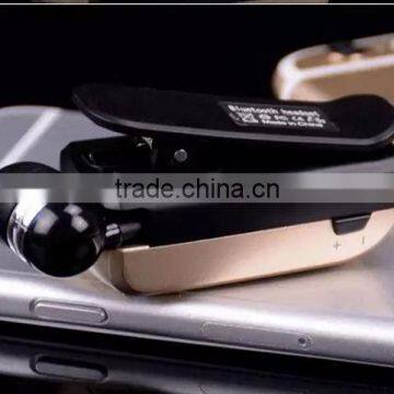 Fineblue Hot Sale Item F-V2 Bluetooth Earphone Headset Can be Connected Two Phones In-ear Mini Bluetooth Headset photo-3