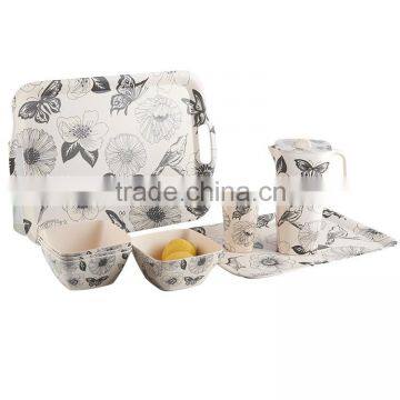 Factory Supply OEM Service Most Popular Bone China Dinnerware Sets In Nangkok