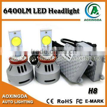 6400LM super bright CANBUS H8 H11 LED headlight