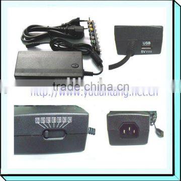 100W USB AC/DC laptop adapter 12V-24V(YTT-100WA)