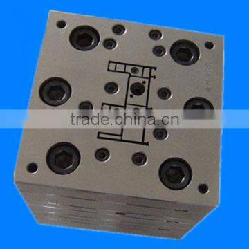 WPC (wood plastic composite) extrusion dies door side frame Extrusion mould