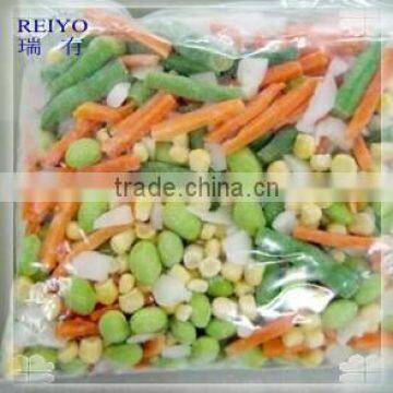 Frozen mixed vegetables 15kg/ctn HACCP