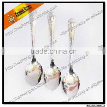 Stainless steel tableware / Dinner spoons, Tea spoons