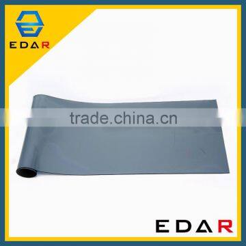 2-3 mm Thickness ESD Rubber Mat, Glossy Rubber Mat, Anti Static Table Mat