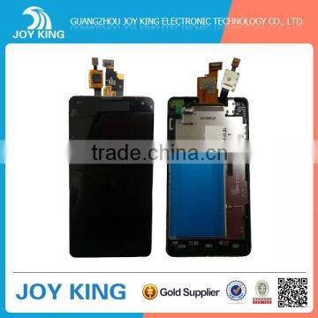 Mobile Phone Display For LG Optimus G E975 LCD with Touch and Frame