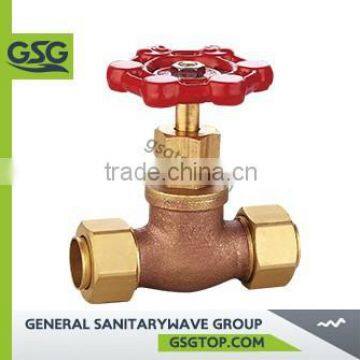 VC602 Brass check&stop valve