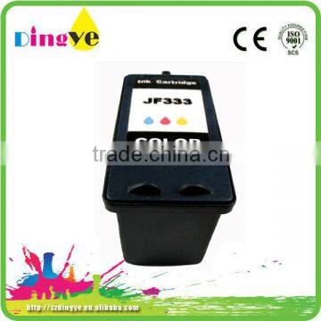 Remanufactured Color ink cartridge JF333 for dell