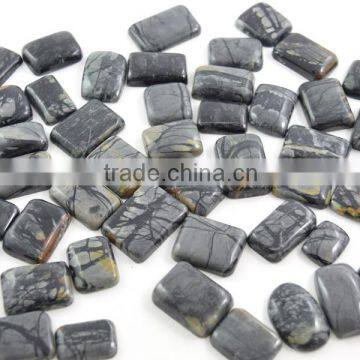 Natural Picasso jasper stone natural semi precious stones wholesale loose cabochon gemstones authentic gemstones