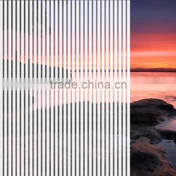 One Way Vision Stained Window Glass Film For House Glass photo-5