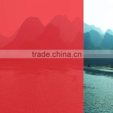 Eva Decorative Wallpaper Red Colored Solar Window Film photo-5