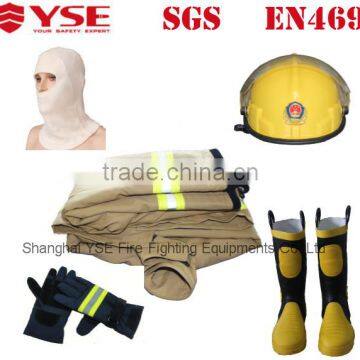 CE,EC standard fire fighter protection hood