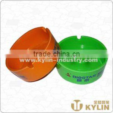 round shape plastic ashtray