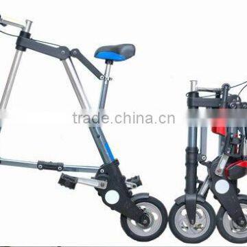 New Style 8 Inches Mini Folding Shock Absorption POCKET BIKE photo-3