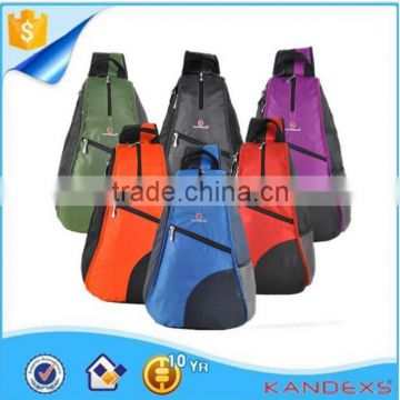 wholesale waterproof leisure messenger bag travel single shoulder Nylon bag hot new chest sport bags for 2015