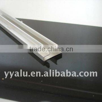 insert aluminium profile for MDF