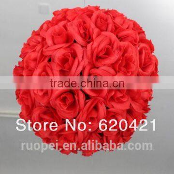 Wedding Flower Balls Red Flower Ball For Wedding Decor