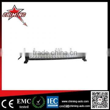 Chiming factory high power led off road light 120w curved atv led light bar