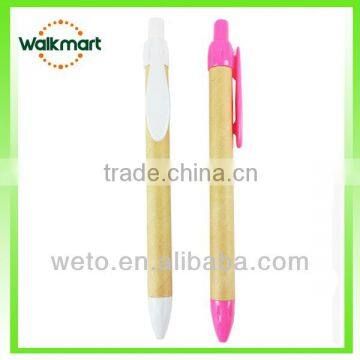 plastic paper eco recycled pen