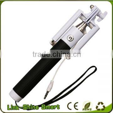 colorful smartphone monopod selfie stick,smartphone Aluminum selfie stick Z07-8 plus