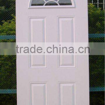 Sunburst Steel Entry Door ,Steel French Door,Entrance Door