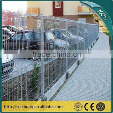 Trade Assurance Supplier Wire Mesh Fence/PVC Coated Iron Fence/Fence Panels