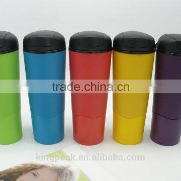2015 New Product Double Wall Mighty Mugs/Plastic Suction Cups/magic Mugs/Non Spill Mugs photo-3