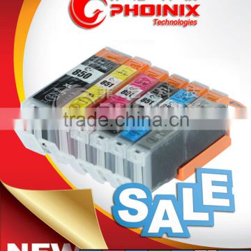 Inkjet Cartridge Compatible for Canon PGI850, CLI851, MG5480 /MG6380 / iP7280 /MX728/MX928