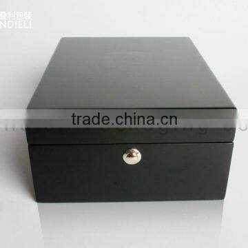 Personalized high-end wooden watch box for men