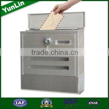 Metal Strong Safe Mountable Santa Mailbox and Decorative Outdoor Mailbox With Indoor Decorative Mailbox photo-2