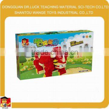 Super Dinosaur Block Set plastic building brick