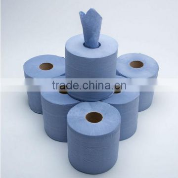 Blue Centre Pull Tissue