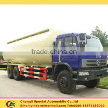 10 wheeler dongfeng 25000litres cement transport vehicle