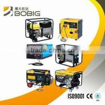190A Silent (soudproof) Diesel Welding Generator Set photo-6