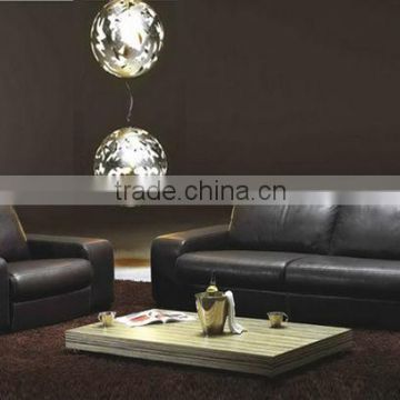 Modern design office sofa furniture wooden sofa set furniture 9057