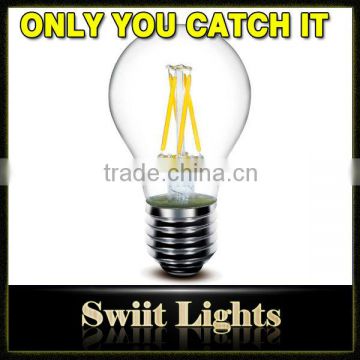 2015 New Product E27 4W LED Filament Bulb