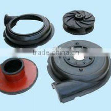 R26 cover plate liner,slurry pump parts natural rubber