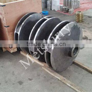 High performance slurry pump parts impeller