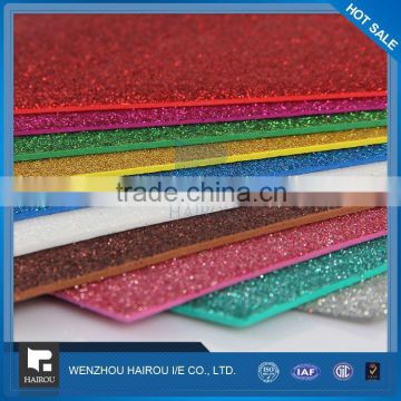 All Color Glitter Eva Foam Sheet