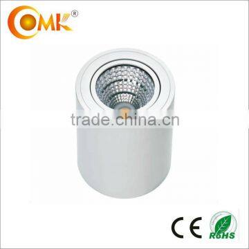 8W Round surface mounted COB LED Ceiling Down Light